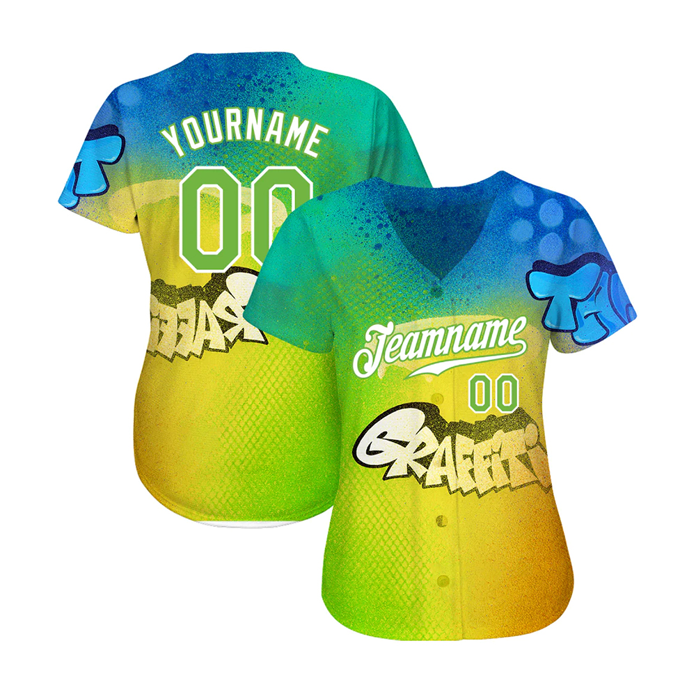 Sublimation Baseball Uniform Jersey Shirts